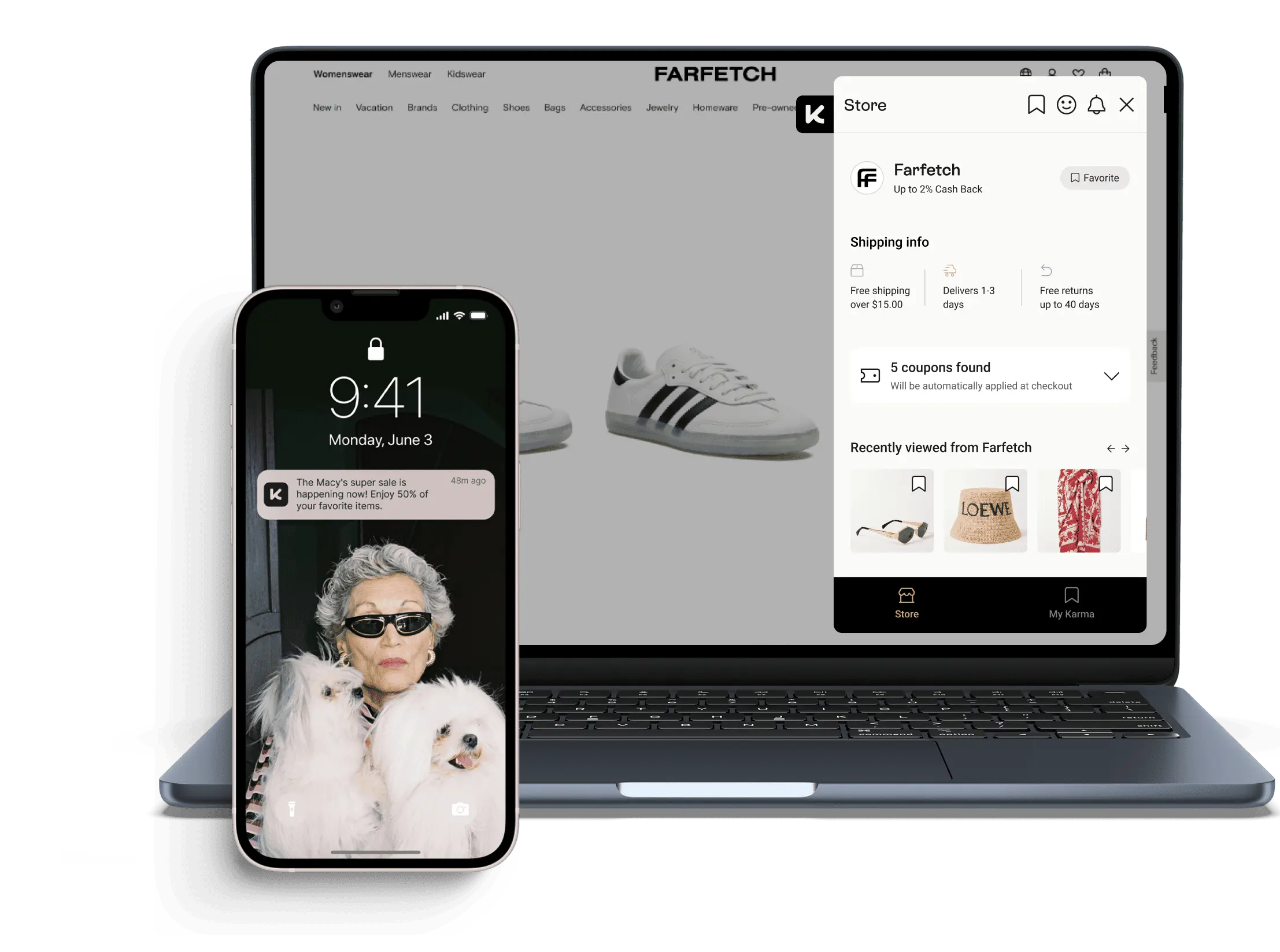 Empowering Smart Shopping:
The Karma Story